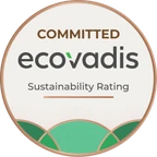 EcoVadis Committed badge